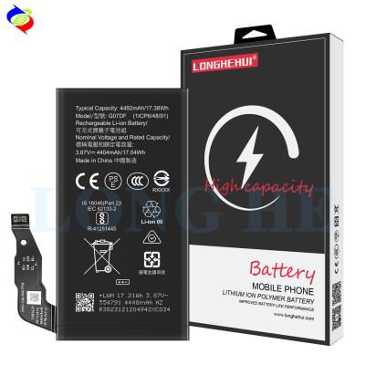 China Rechargeable Batteries G07DF Replacement Battery For Google Pixel 8A Genuine Phone Battery for sale