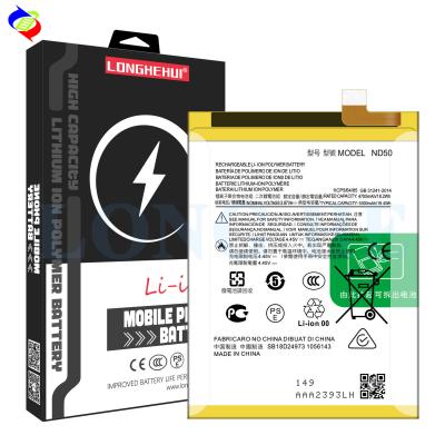 China Motorola Moto G31 XT2173-3 Moto G42 XT2233-2 ND50 Li-ion Battery Rechargeable Batteries for sale