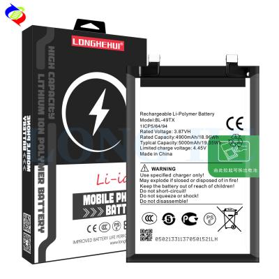 中国 100%互換性 BL-49TX 5000mAh バッテリー インフィニックス ノート 30 5G ノート 30i X6711 X6716 販売のため