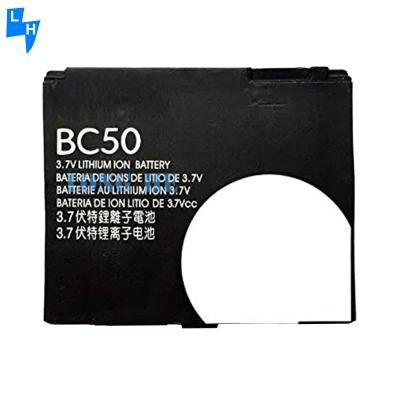 Cina AAA 750mAh Capacità Batteria mobile ricaricabile agli ioni di litio BC50 Per Motorola 800mah in vendita