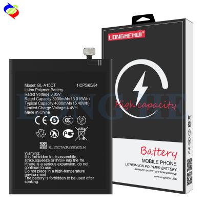 China Mobile Phone RECHARGABLE Li-ion Polymer Battery BL-A15CT for GM 20 5000mAh 3.85V for sale