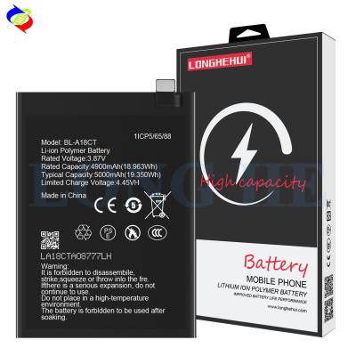 China Original BL-A18CT Battery for Infinix GM 21 Plus 100% Health and Super High Capacity for sale