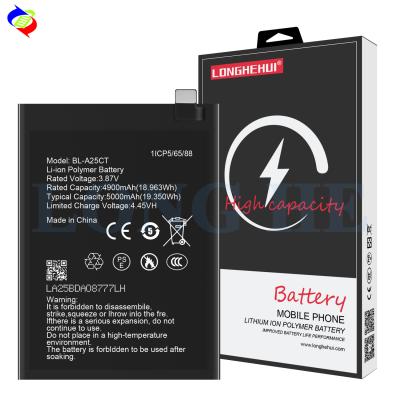 China Original BL-A25CT Li-ion Polymer Battery Replacement for General GM22 PRO 5000mAh 3.87V for sale