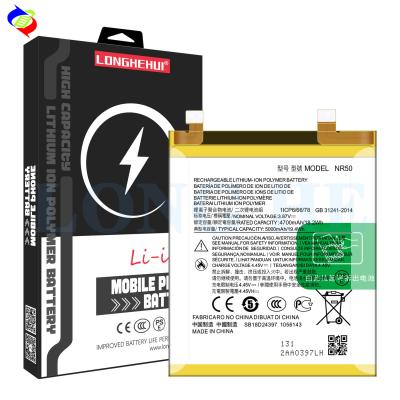 Cina Motorola Edge X30 NR50 5000mAh Batteria originale per cellulari con protezione a doppio circuito integrato in vendita