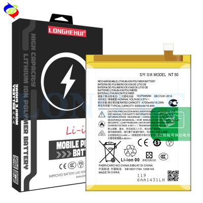 Cina Batteria NT50 da 5000mAh per Motorola Moto Edge 20 Fusion Lite Performance eccellente in vendita