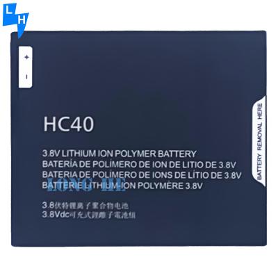 China HC40 Batería móvil de 2350mah 100% compatible con Motorola Moto C de larga duración en venta