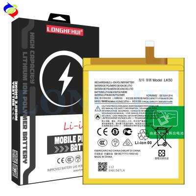 China 5000mAh Replacement Battery for Motorola G60S LK50 Phone Yellow AAA and Long Lasting for sale