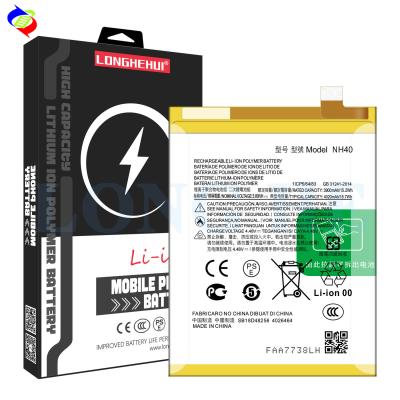 China Batería de reemplazo 100% compatible para Motorola E22 Telefono NH40 Código de batería 4020mAh en venta