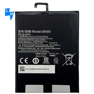 China 100% OEM Mobiltelefon Batterie BN80 für Xiaomi Mi Pad 4 Plus Xiaomi kompatibel zu verkaufen