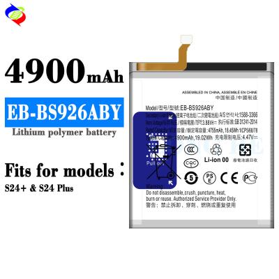 Chine Batterie d'origine EB-BS926ABY 4755mAn 3,88V pour le téléphone Samsung Galaxy S24 Plus 5G S926 à vendre