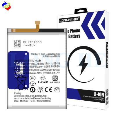 China 6000mAh EB-BM146ABY Battery For Galaxy F54 M54 5G M34 5G F14 5G F34 5G Mobile Phone Now for sale