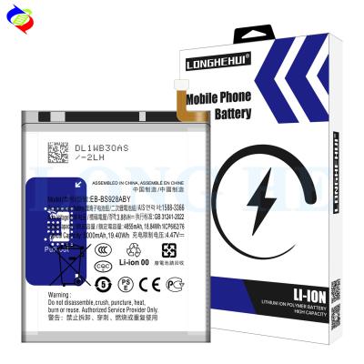 Chine 4855mAn 3,88V batterie EB-BS928ABY pour le téléphone portable rechargeable Samsung Galaxy S24 Ultra 5G S928 à vendre