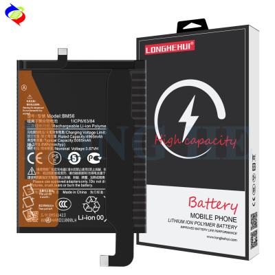 China Original Capacity BM56 RECHARGABLE Battery for Xiaomi Redmi K40 Gaming ODM/OEM for sale