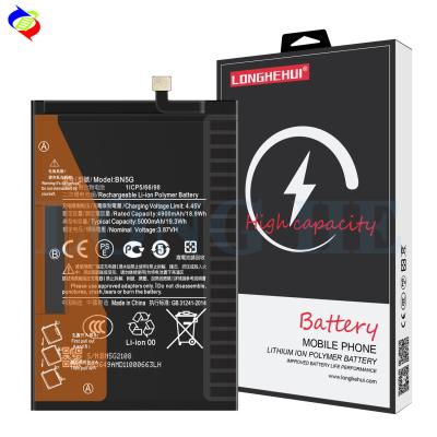 China Original capacity Battery BN5G for MI Redmi 10C 5000mAh 3.87V Rechargeable Batteries for sale