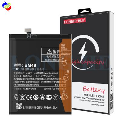 China Batería recargable BM48 Note2 para Xiaomi Mi Note 2 Edición Especial en venta