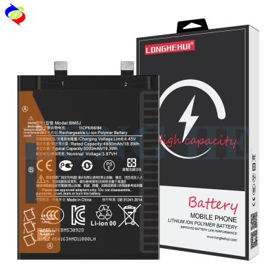 China BM5J Mobile Phone Battery Replacement voor Xiaomi 12T Pro 5000mAh Li-Polymer Dual IC Protection Te koop