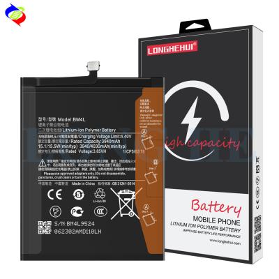 China Lithium Polymer BM4L 4.40V 4030mAh Original Xiaomi Telefonbatterie für Xiaomi Batterien zu verkaufen