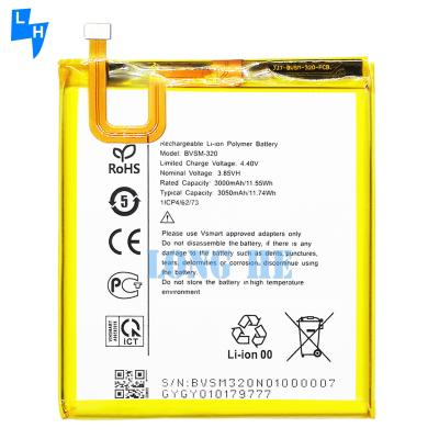 China RECHARGABLE OEM BVSM-320 4.35V 3050mAh Yellow Lithium Polymer Battery For Vsmart Star for sale