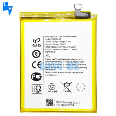 China Batería original BVSM-340 de iones de litio 3530mAh 3.80V para teléfono móvil Vsmart Star 4 en venta