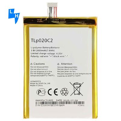 China Idol Alpha OT6032 OneTouch OT6034 alcatel Alpha Replacement Battery for OT6037Y OT6040D for sale