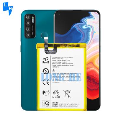 China 5000mAh BVSM-430 Bateria de telemóvel de alta capacidade para Vsmart Live 4 Lítio à venda