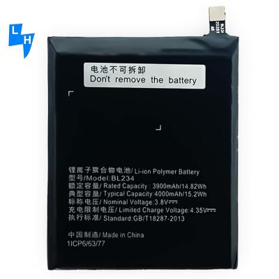 China 500PCS MOQ/ODM/OEM 3.8V Li-Ion Battery BL234 for Lenovo P70 P70t P70-T Mobile Phone for sale