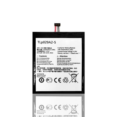 Китай Белый цвет TLP029A2 3.8V 2910mAh Литиевая полимерная батарея для замены продается