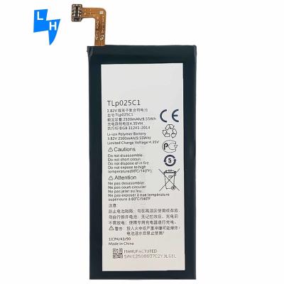 中国 ダブルIC保護 携帯電話バッテリー アルカテル TLP025C1 TLP025C2 OT5056 2500mAh 販売のため