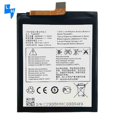 China Stock 3000mAh TLp029D1 Battery Replacement for Alcatel Onyx Products Status Stock A for sale