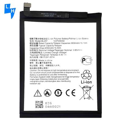 China 4050mAh BL297 Coding Battery voor Lenovo K5 Pro en Lenovo Z6 LITE herlaadbare codering Te koop