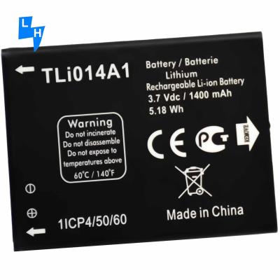 China Alternativa recargable para el teléfono móvil Alcatel PIXI3 4 Batería de fuego de toque único en venta