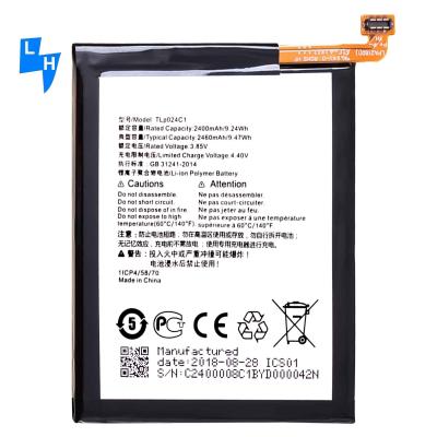 China OEM TLP024C7 Batería de teléfono móvil para Alcatel 1X 5059 5059D Versión móvil en venta