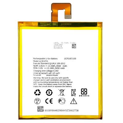 China OEM 13.5wh L13D1P31 Battery for Lenovo S5000 A7-50 A3500 S5000H Tablet PC 3550mah 3.8V for sale