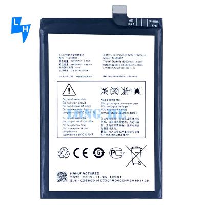 China 4000mAh 3.85V Lithium Polymer Battery TLP038C7 for Alcatel 5V OT-5060A OT-5060D Durable for sale