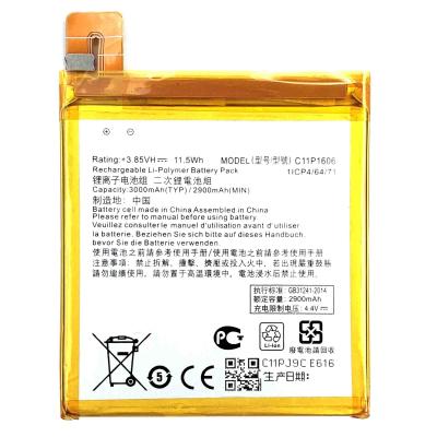 China Batería de teléfono móvil 3000mAh 3.85V para Zenfone 3 Laser 5.5 ZC551KL Zoom ZX551ML Z01BDC en venta