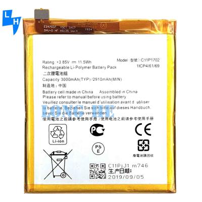 China Oplaadbare lithiumbatterij voor ASUS ZenFone V Live V500KL 3000mAh 3.85V Te koop