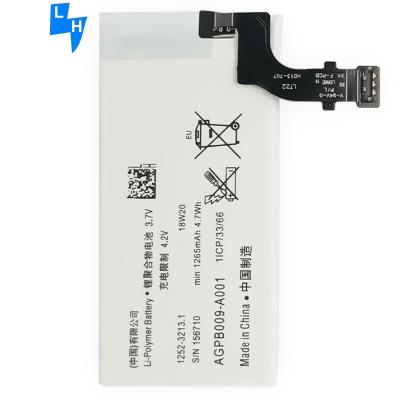 China Sony Xperia P LT22 LT22I 1265mAh Vervangbare oplaadbare batterijen AGPB009-A001 Geel Te koop