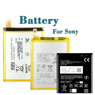 China Batterijen voor Sony Xperia Z Z1 Z2 Z3 Z4 Z5 XA XZ XZ1 XZ2 1 2 3 4 5 10 pro L1 L2 L3 L4 Te koop