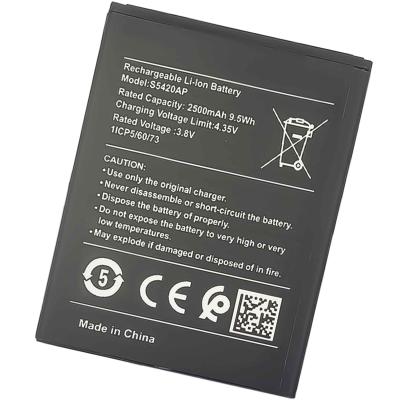 China S5420AP 3.8V 2500mAh Cell Phone Battery Voor Nokia C1 batterijen Originele originele capaciteit Te koop