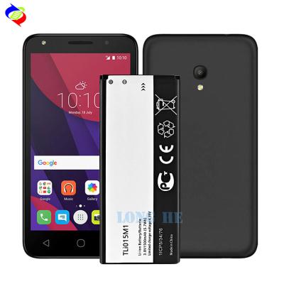 中国 長持ち 2800MAH TLi015M1 バッテリー アルカテル ピキ 44034X 4034F 4034A 携帯電話 販売のため