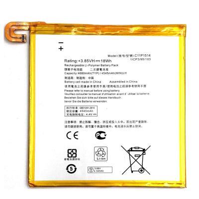 China C11P1514 Batería recargable para ASUS ZenPad 3 8.0 ZT581KL 4545 4680mAh 3.85V en venta