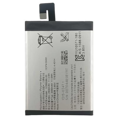 China Codering 12390586-00 3000mAh 3.85V Lithium Polymer Battery voor Sony vervangbaar opladen Te koop