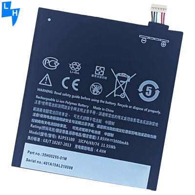 China 3000mAh B2PS5100 X9 ONE X9 Battery for HTC Desire 10 Pro Perfect Replacement Choice for sale