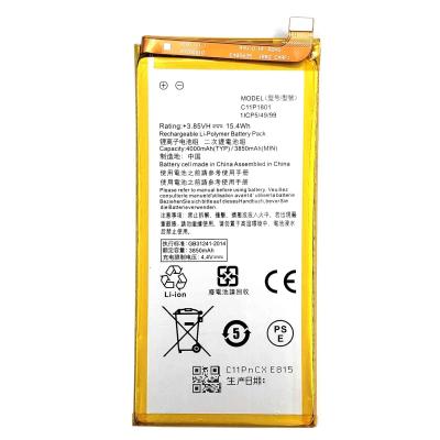 China 4000mAh C11P1801 Z01QD ZS600KL Batería de teléfono móvil para ASUS ROG Rendimiento garantizado en venta