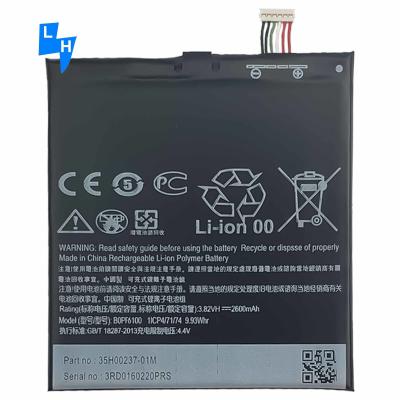 Κίνα D826t/d/w 2400mAh χωρητικότητα μπαταρία κινητού τηλεφώνου BOPF6100 για HTC Desire 820 επαναφορτιζόμενες μπαταρίες προς πώληση