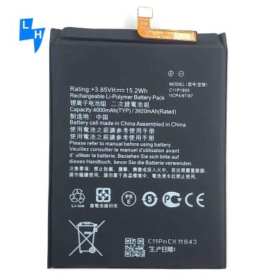 China Double IC Protection Battery for ASUS Zenfone MAX M2 C11P1805 X01AD ZB632KL ZB633KL for sale