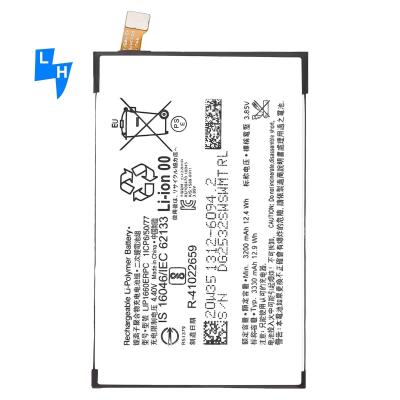 China Uma bateria recarregável de Li-Polymer LIP1660ERPC para Sony Mobile Xperia XZ3 h8416 h9436 h9493 3330mAh 3.85V à venda