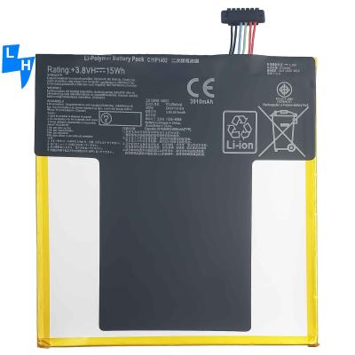 China 100% Batería de teléfono móvil C11P1402 para Asus Fonepad 7 Protección de doble IC garantizada en venta