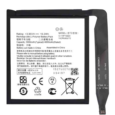 Chine Puissante batterie au lithium polymère C11P1904 3.8V 2910mAh Pour ASUS ZenFone 7 ZS670KS I002D à vendre