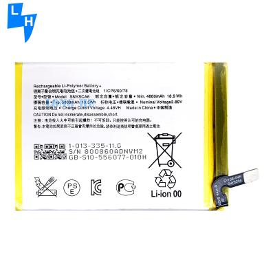 China 500 PCS OEM SNYSCA6 CT62 CT54 CT72 Batería para teléfono móvil para Sony Xperia-1 5a capacidad en venta